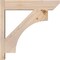 Ekena Millwork Westlake Slat Smooth Outlooker, Douglas Fir, 5 1/2"W x 22"D x 22"H OUT06X22X22WTL06SDF - alternate 4